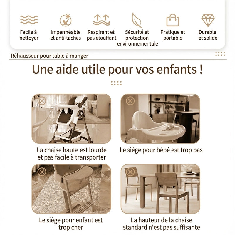 Inconvéniant des autres type de Chaises
