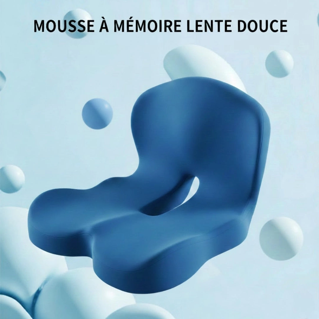 Rehausseur Chaise Ergonomique Bleu