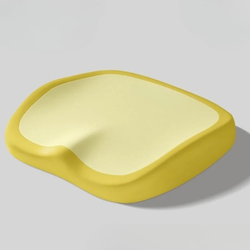 Rehausseur Chaise pour Adulte Jaune