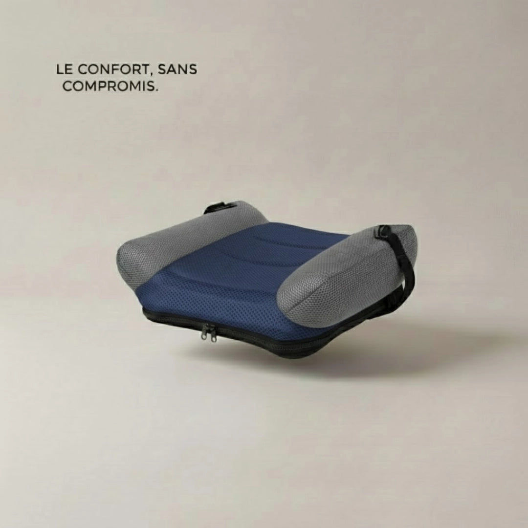 Rehausseur Gonflable Bleu en PVC