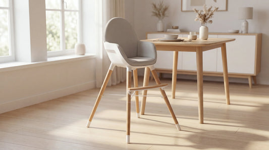 Chaise haute dans Salon