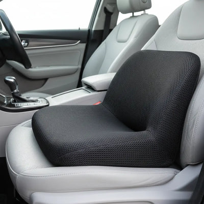 Coussin pour voiture rehausseur noir 