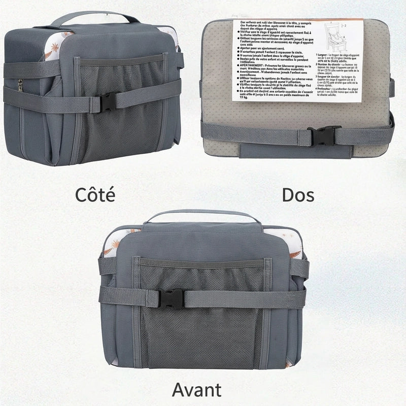 Angle de Vue du Rehausseur de Chaise