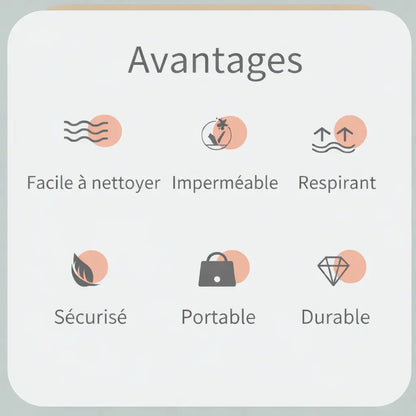 Rehausseur de chaise Avantage
