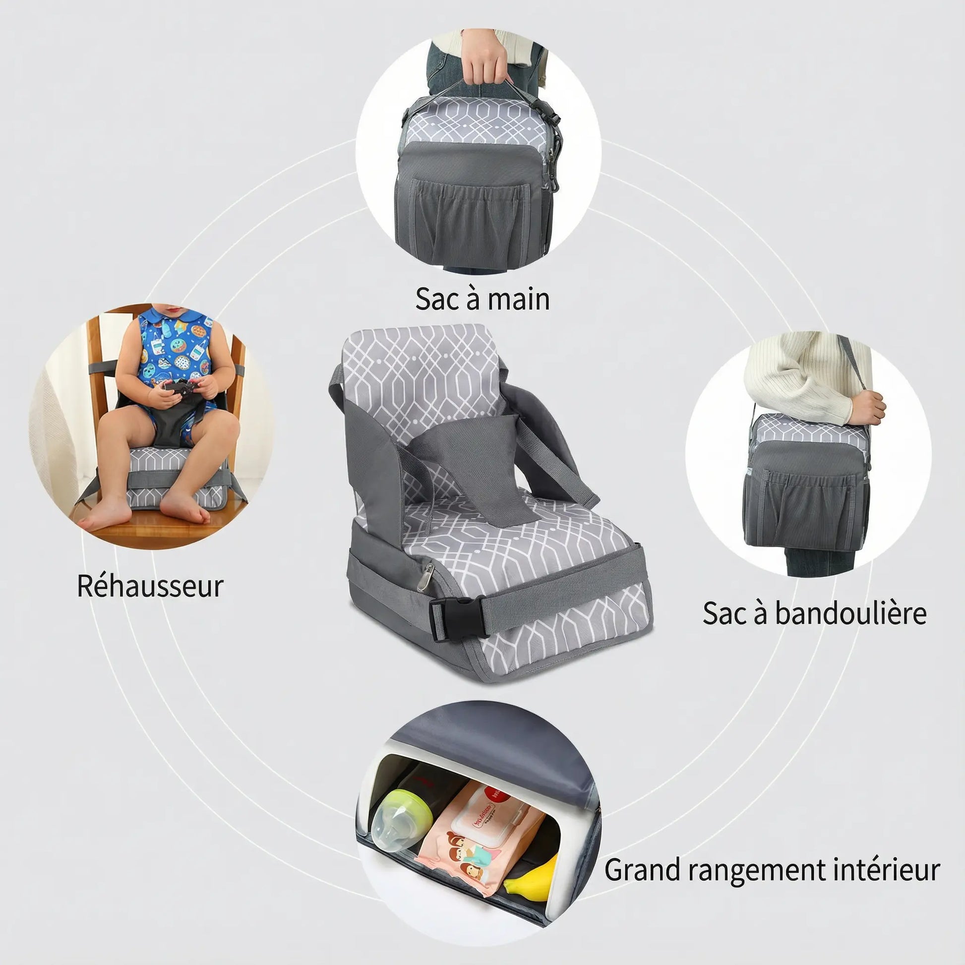 Avantages De La Chaise Rehausseur 