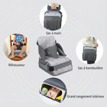 Avantages De La Chaise Rehausseur 