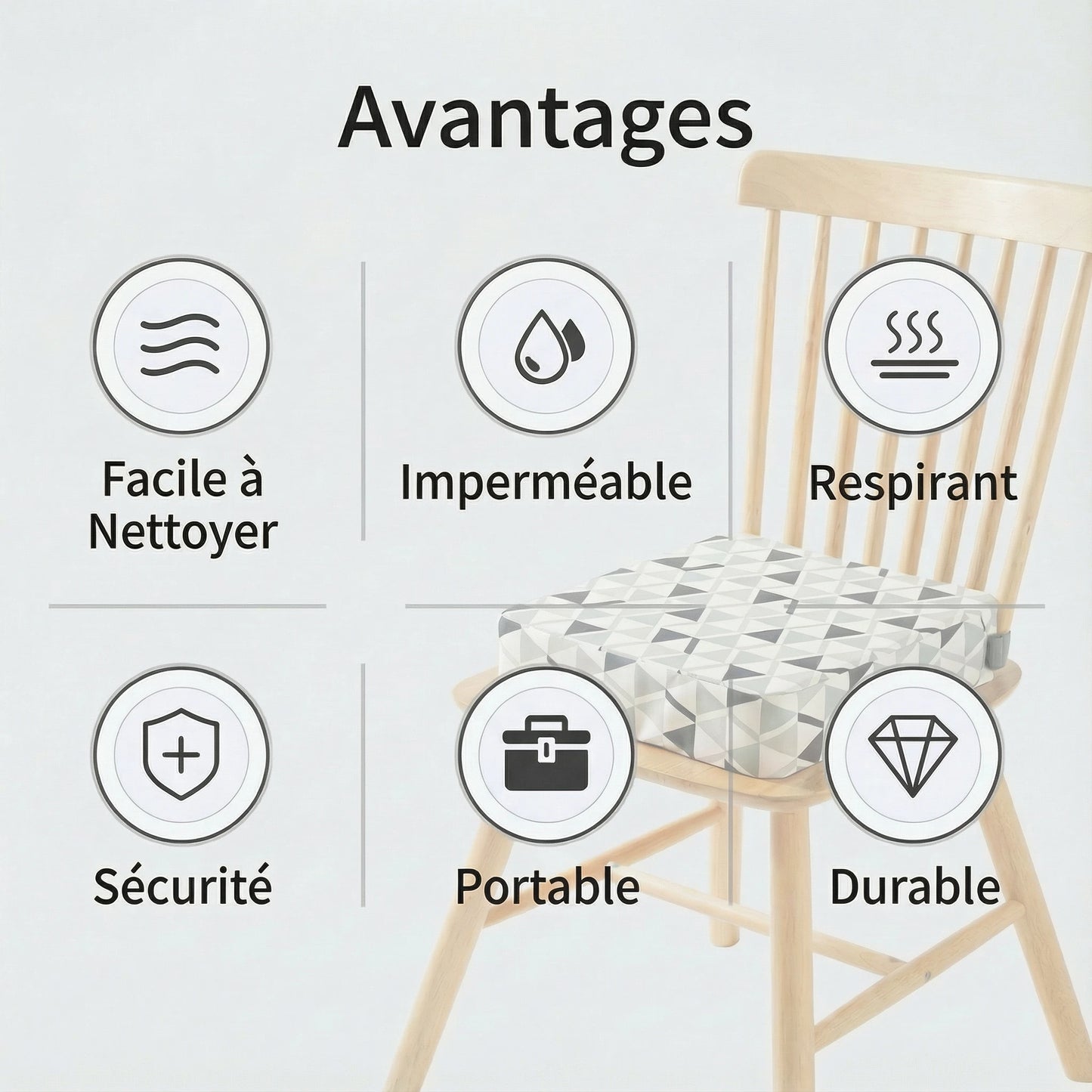 Avantages Du Coussin Rehausseur Enfant 