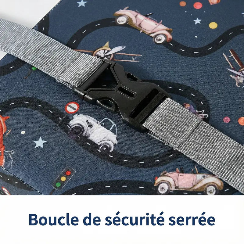 Boucle de Securite Pour Coussin Rehausseur Enfant