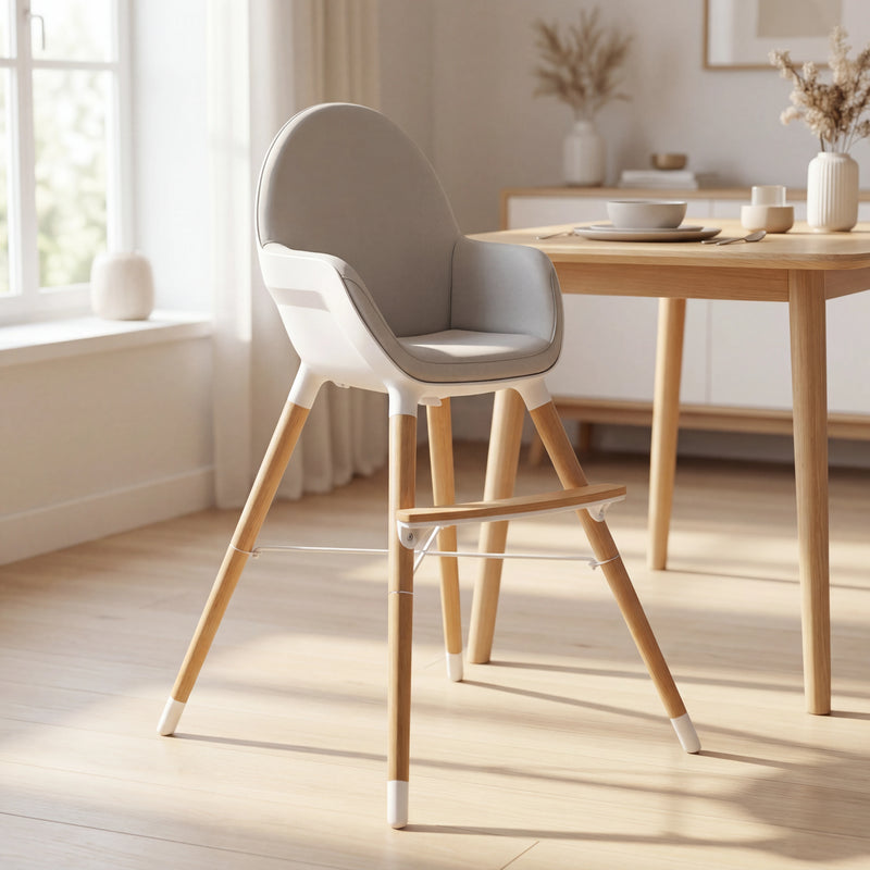 Un enfant de 2 ans doit-il encore être dans une chaise haute ?