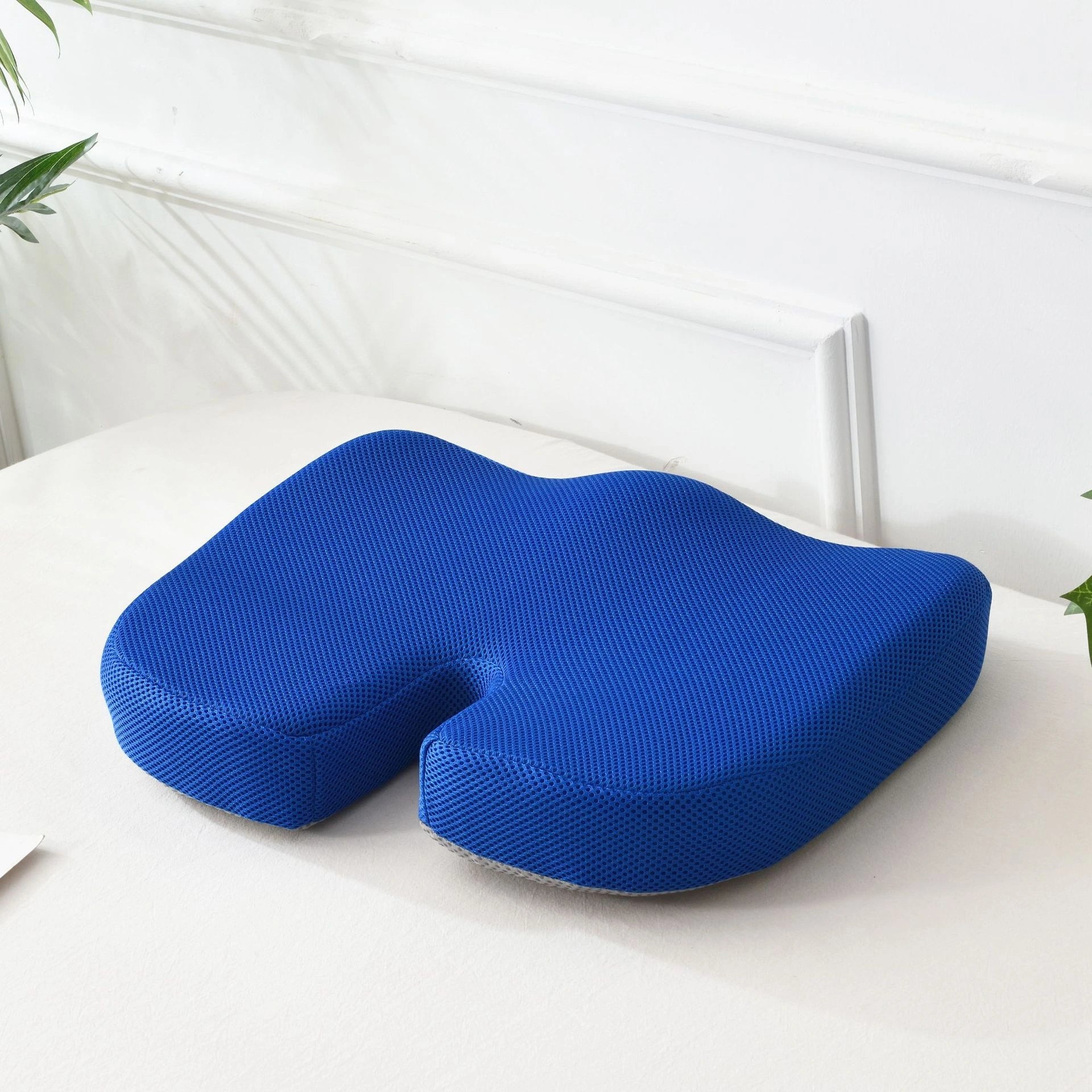 Coussin Rehausseur Adulte Bleu