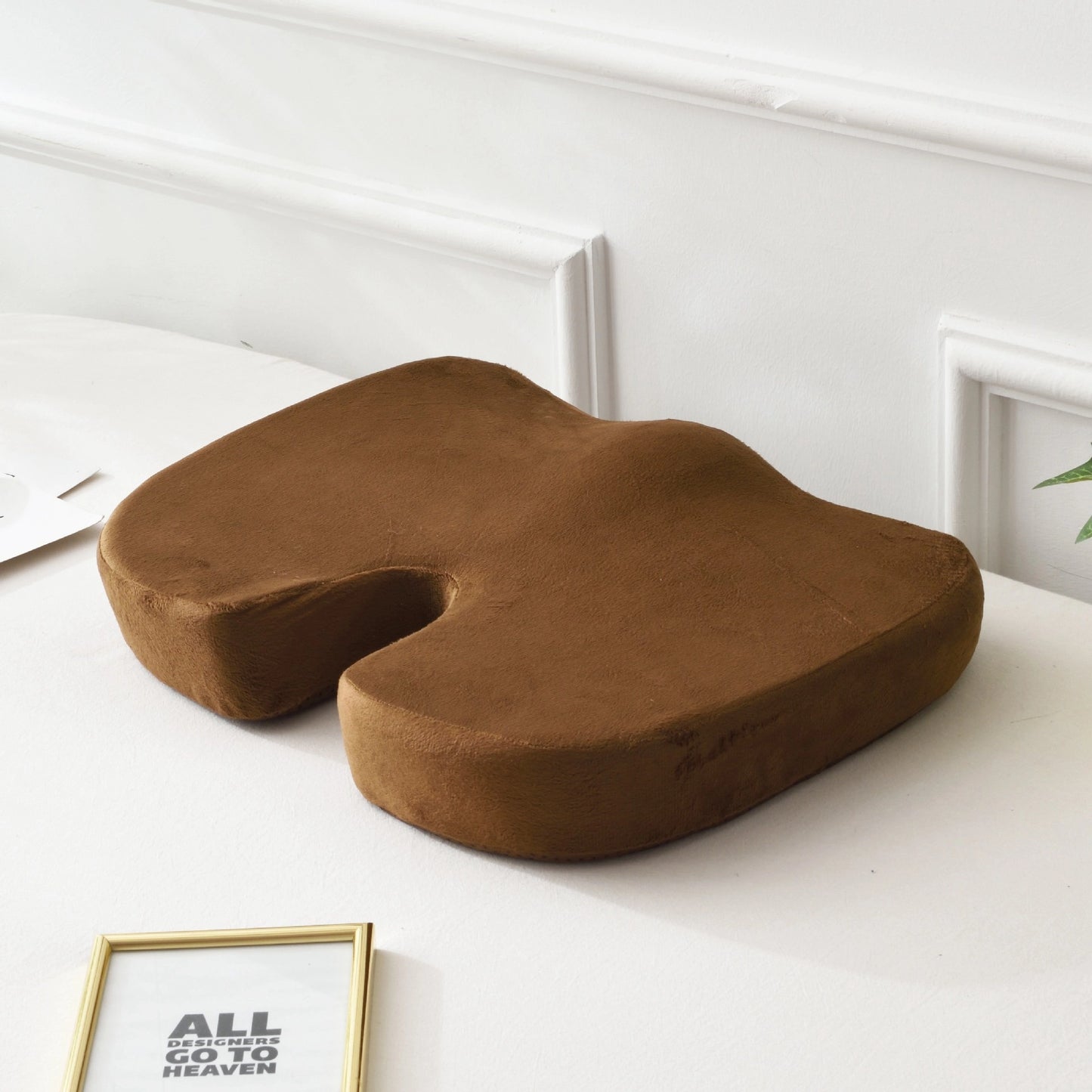 Coussin Rehausseur Adulte Marron