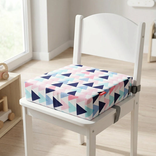 Coussin Rehausseur Enfant Motif Géometrique