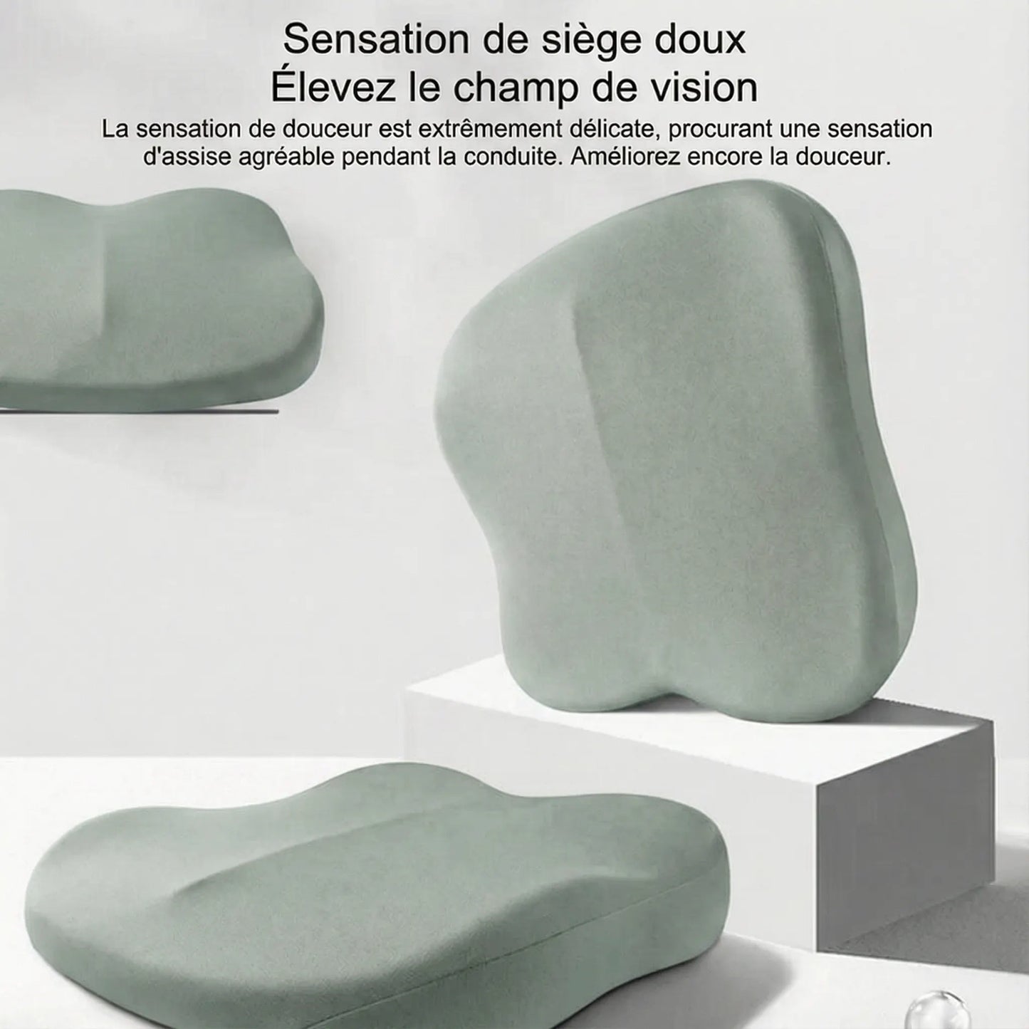 Coussin Rehausseur Vert Sensation Douceur