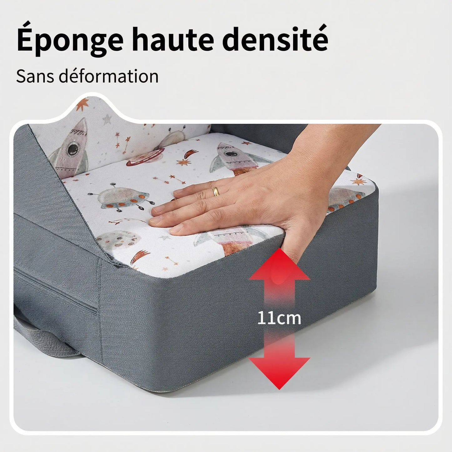 Eponge Haute Densite du Rehausseur Chaise