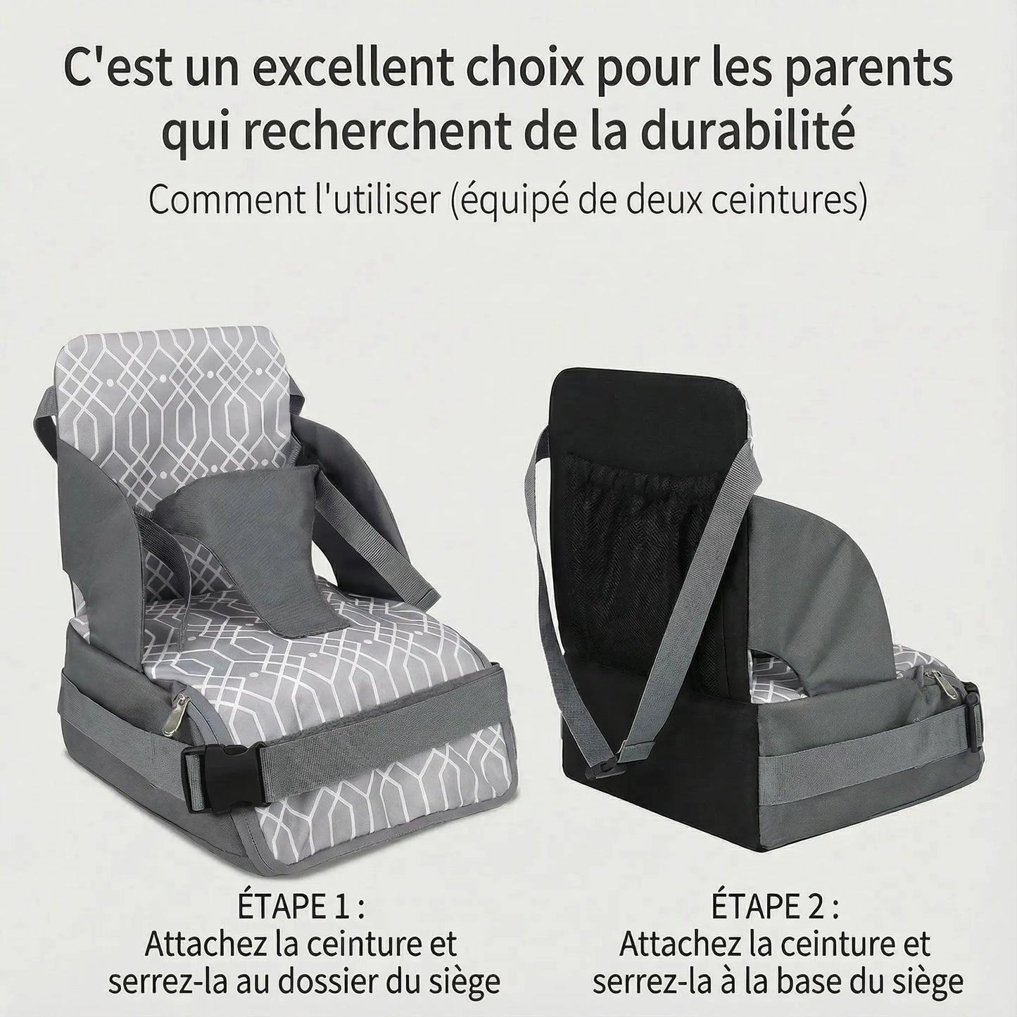 Etape Pour Utiliser le Rehausseur