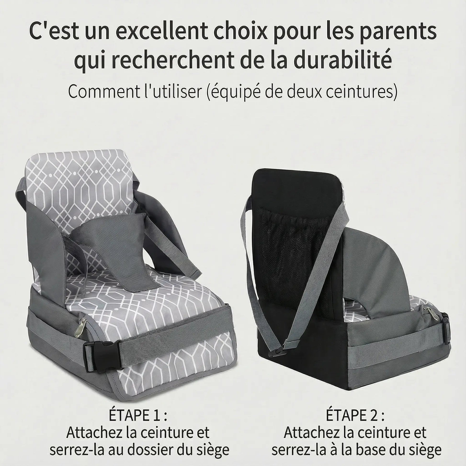 Etape Pour Utiliser le Rehausseur