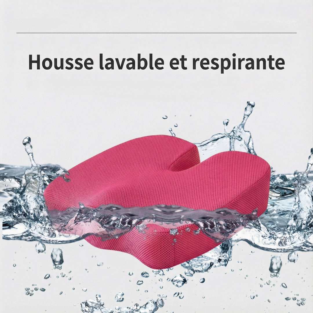 Housse Lavable Du Coussin Rehausseur Adulte Rose