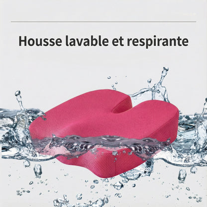 Housse Lavable Du Coussin Rehausseur Adulte Rose