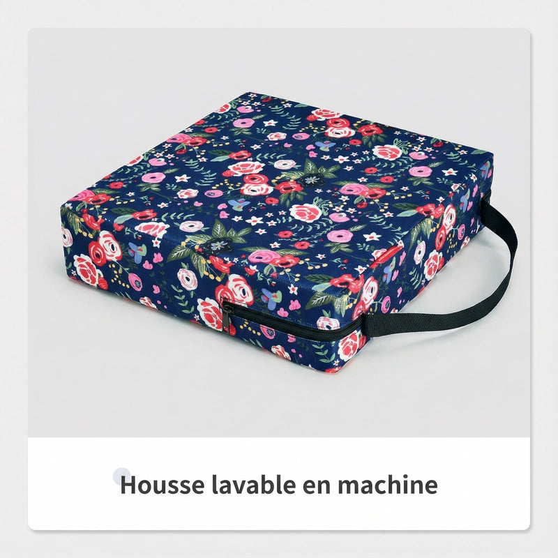 Housse Lavable En Machine du Coussin Rehausseur