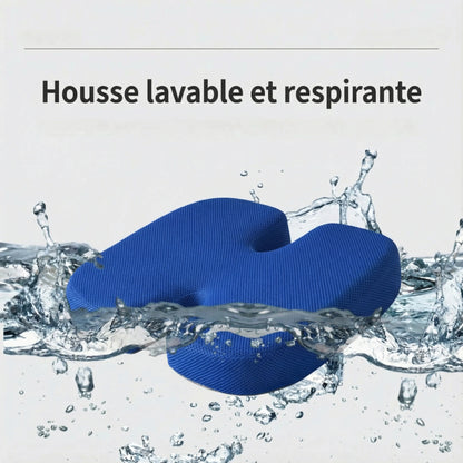 Housse lavable du Rehausseur Chaise Adulte Bleu 