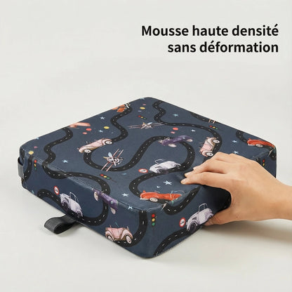 Mousse sans deformation du Coussin Rehausseur Enfant