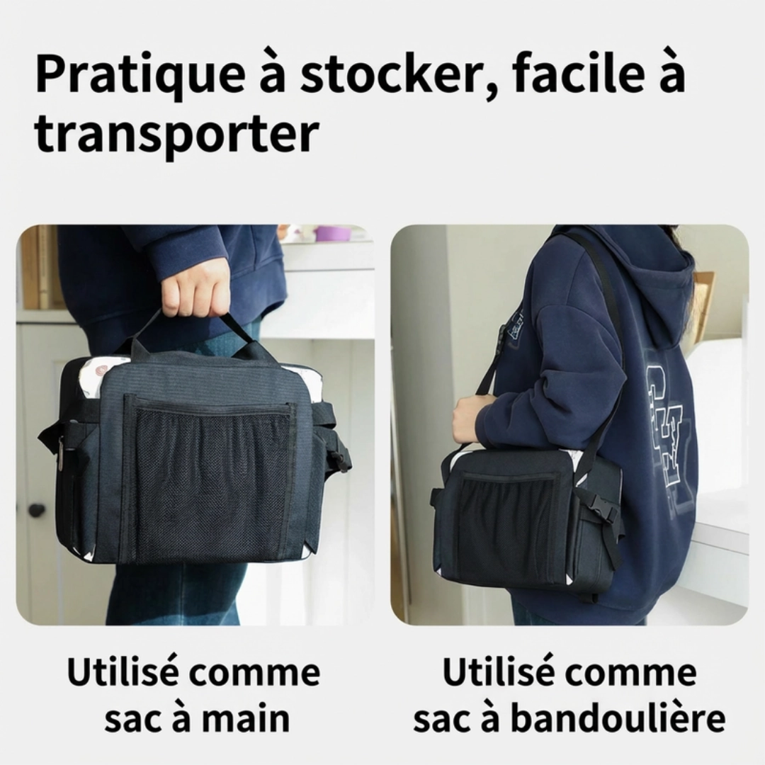 Portabilité du Rehausseur Chaise 