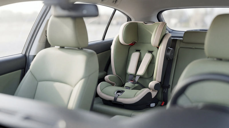 Mon enfant de 7 ans devrait-il utiliser un rehausseur sans dossier ?