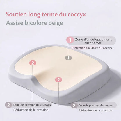 Rehausseur Chaise Adulte Beige Description