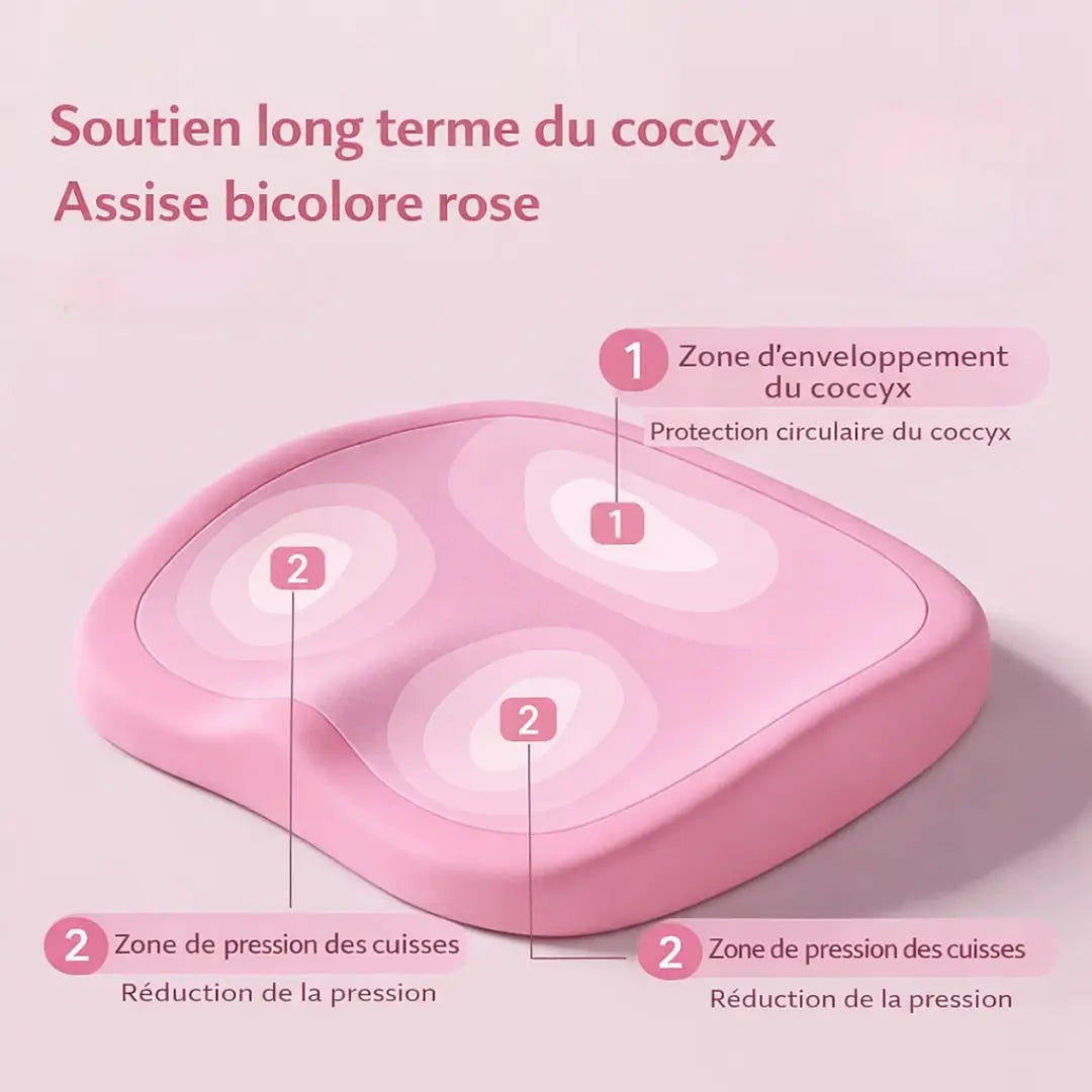 Rehausseur Chaise Adulte Rose Description 