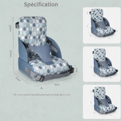 Rehausseur Chaise Bébe Cercle Vert Description