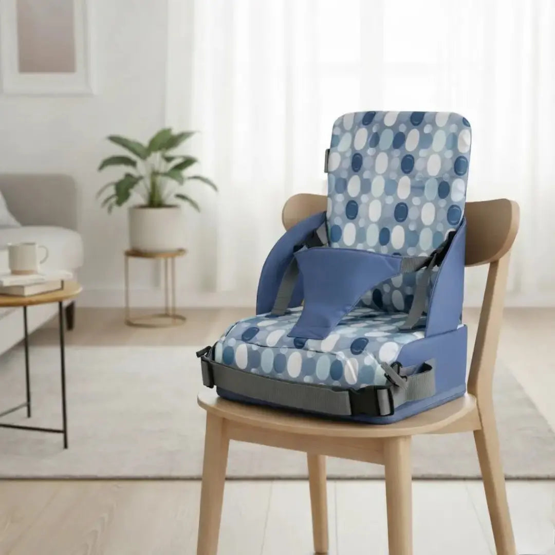 Rehausseur Chaise Bébé à Motif Cercle Vert
