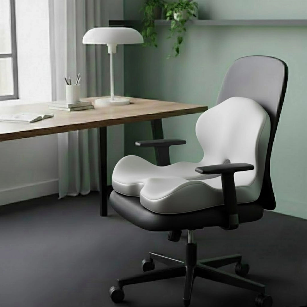 Rehausseur Chaise Ergonomique Argent Sur Chaise 