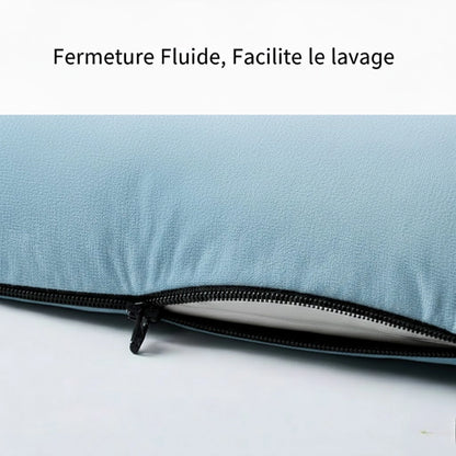 Rehausseur Chaise Ergonomique Bleu Ciel Fermeture