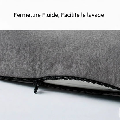 Rehausseur Chaise Ergonomique Gris Fermeture 