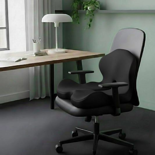 Rehausseur Chaise Ergonomique Noir