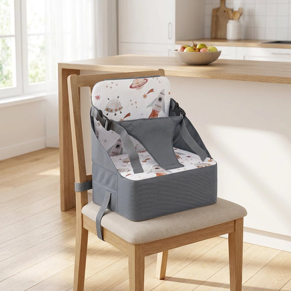 Rehausseur chaise enfant ventilé motif Espace