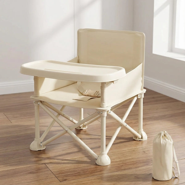 Rehausseur Chaise Pliable et Compact Beige