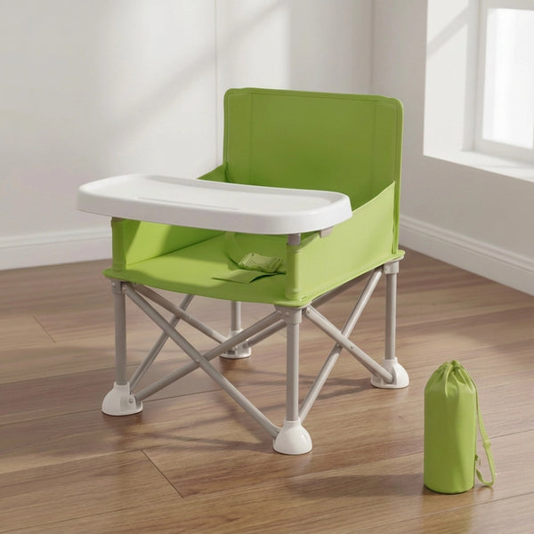 Rehausseur Chaise Pliable et Compacte Vert