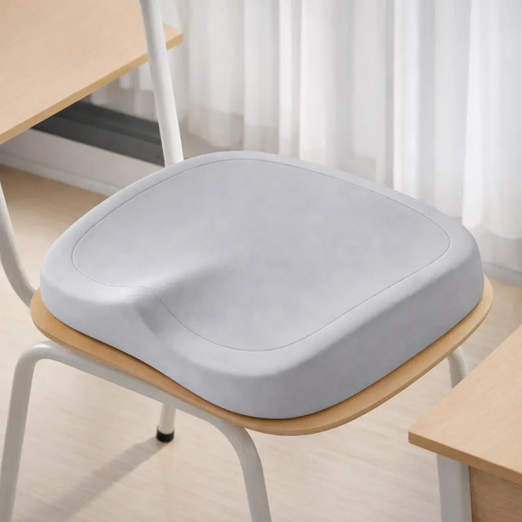 Rehausseur Chaise Pour Adulte Argent