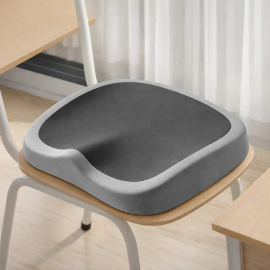 Rehausseur Chaise Pour Adulte Gris Foncé