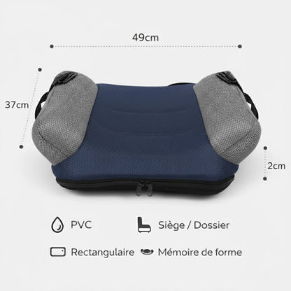 Rehausseur Gonflable Bleu Caracteristique