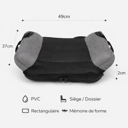 Rehauseur Gonflable Noir Fiche Technique 