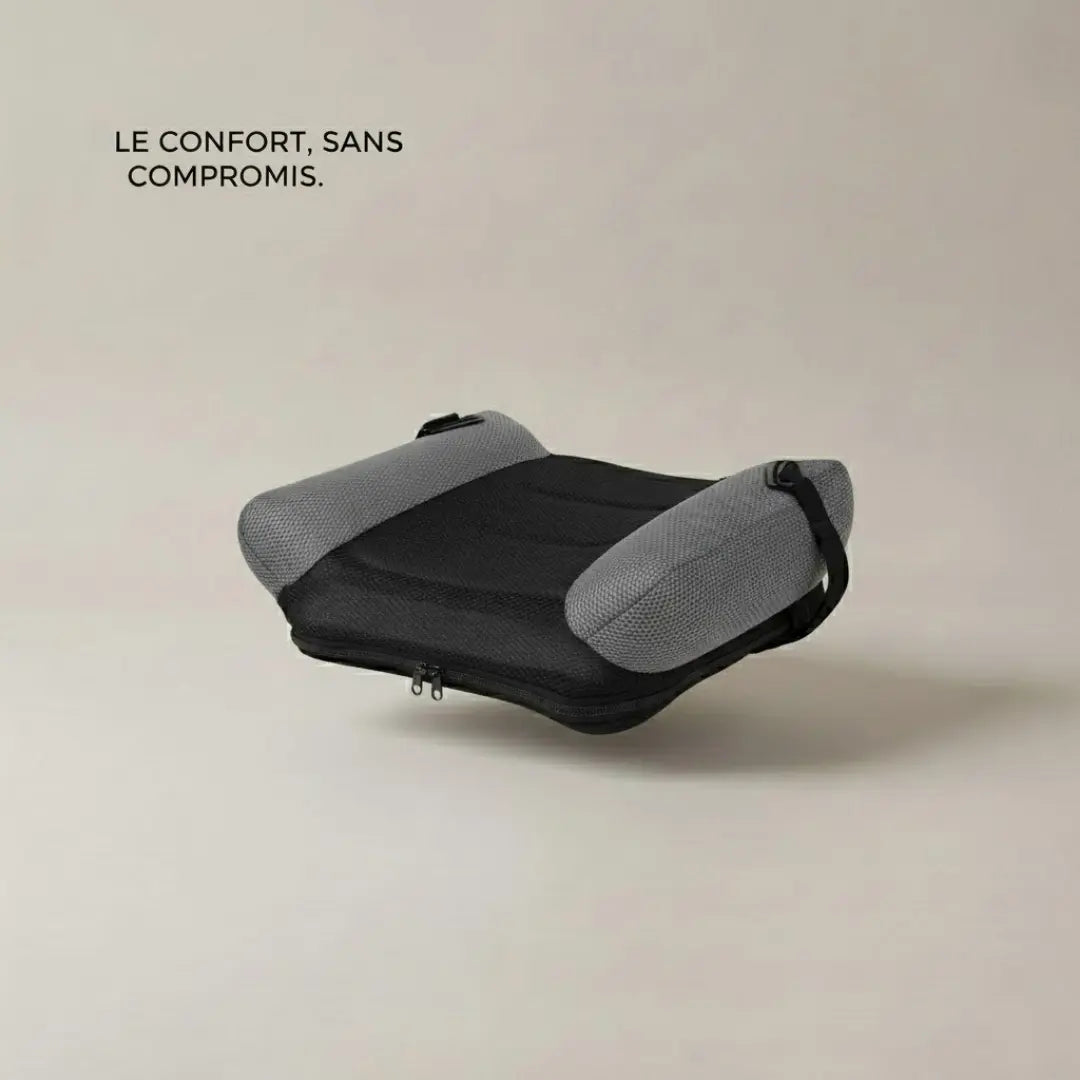 Rehausseur Gonflable Noir Quote