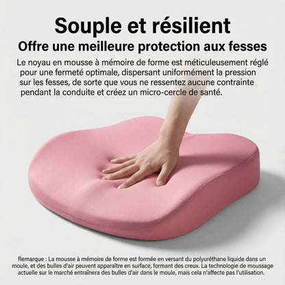 Souplesse Coussin Rehausseur Voiture Rose 