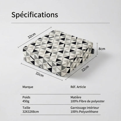 Spécifications du Rehausseur Chaise Enfant Motif Triangle